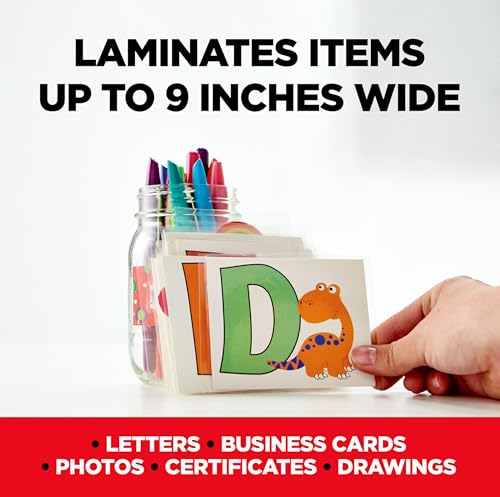 Bundle of Scotch PRO TL906 Thermal Laminator w/100-Pack Pouches - image 5