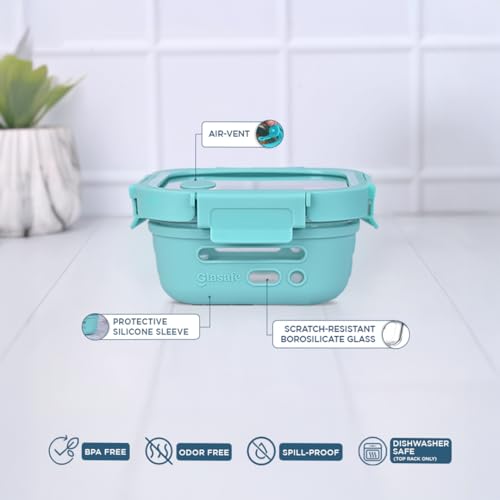 Image of Glass Lunch Kit (Mellow Mist, Meal Mate Pro)