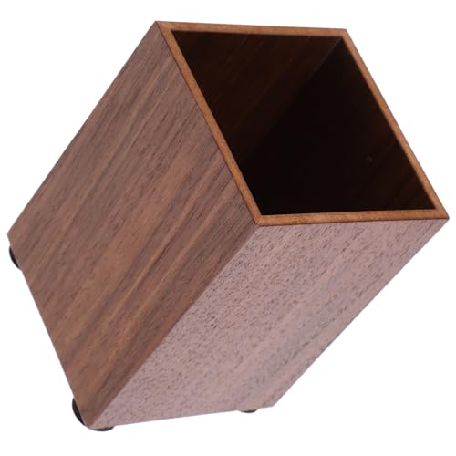 Robusto Portapenne E in Legno Capacità Organizer Da Scrivania Per Forniture Per Ufficio