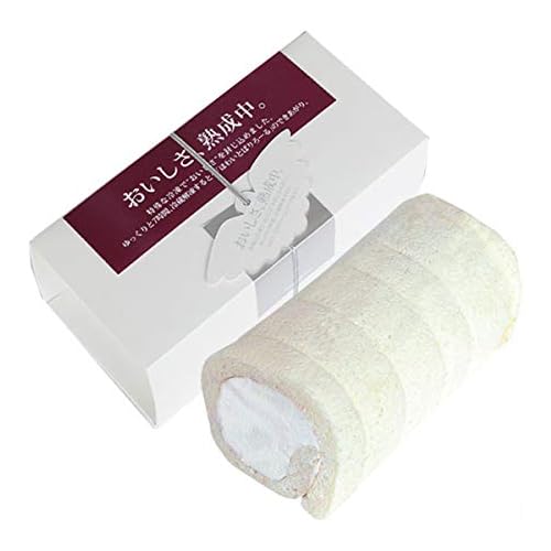 清川屋 ほわいとぱりろーる生クリームロールケーキ