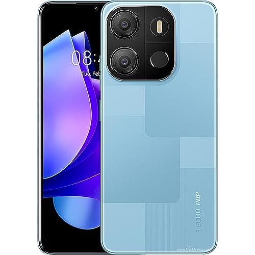 Image of Embed HD-Clear Screen Guard for Tecno Pop 7 - Harder or Durable Plastic & More Impact-Resistant Than Glass, with Free Installation Kit
