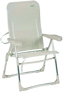 Crespo AL/206-M-34 - Silla Playa Dural. Asiento Alto (Multifibra.), Color Beige