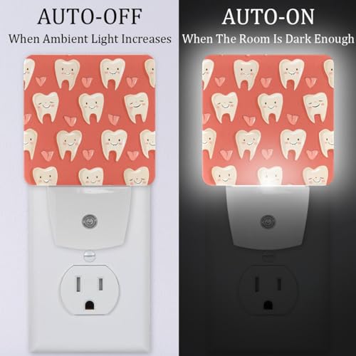 Lámpara de noche con sensor LED para niños 7.6x7.6cm miniatura 2