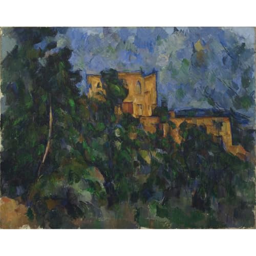 Château Noir 1903 toile murale 76x101cm pour créer une ambiance artistique au salon ou au bureau