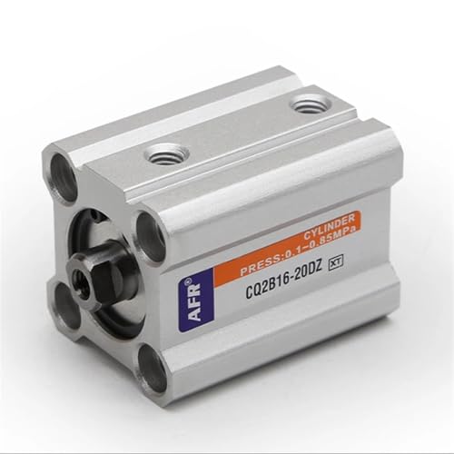 Vérin pneumatique CDQ2A16 double effet micro vérin compact CDQ2B12 CQ2B16 pour automates