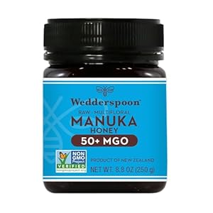 Wedderspoon Raw Premium Manuka Hone...