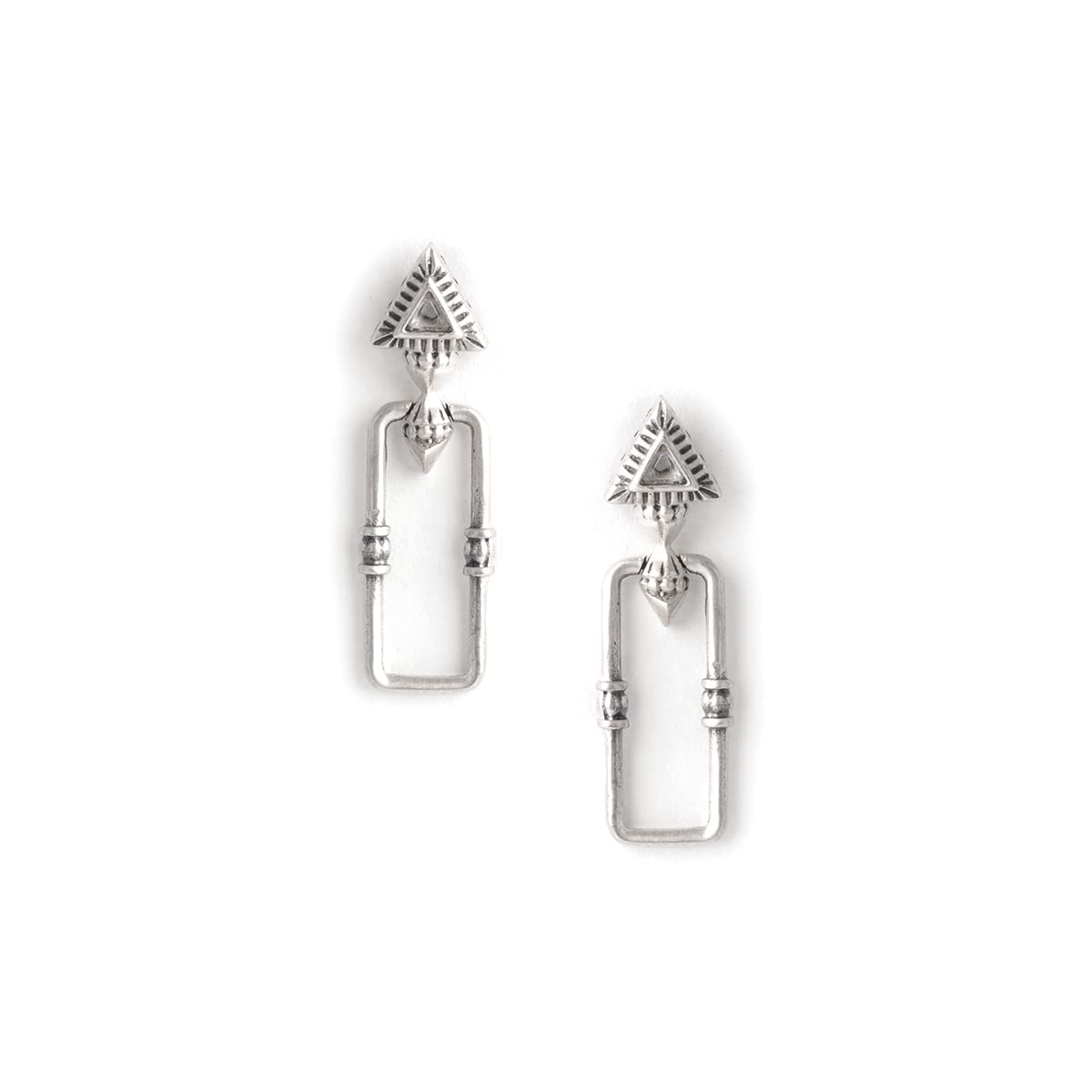 Shaya by CaratLane Nora Helmer Earrings in 925 Oxidised Silver (B09Z6NRPNR) Amazon Price History, Amazon Price Tracker