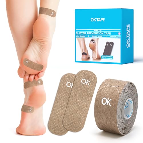 OK TAPE Precut Blister Strips