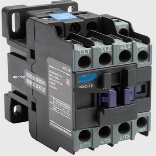 Contacteur magnétique CA NXC-25 24V pour commande de circuit - 5