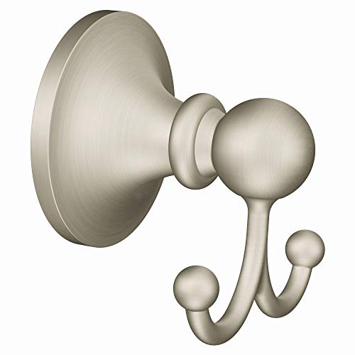 Moen Dn8203Bn Wembley Robe Hook, 2.28&Quot Dia X 2.64&Quot W, Brushed Nickel #TOP27