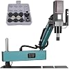 Doppy Electric Tapping Machine M3-M16,360 Multi-directions Tapping Machine 0-375rpm/min,8PCS Collets,Rated Power 1200W,Voltage AC 220V,for Machinery Manufacturing,Mould machinery and other industries