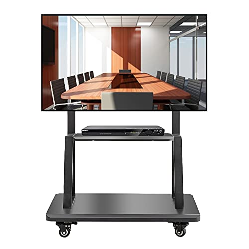 Soporte móvil de piso para TV grande universal miniatura 1