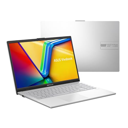 ASUS Vivobook Go 15 OLED Laptop | 15,6" Full-HD 16:9 OLED Display |Intel Core i3-N305 | 8 GB RAM | 512 GB SSD | Intel UHD Graphics | Windows 11 | QWERTZ Tastatur | Cool Silver – Bild 6