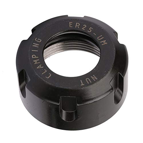 Spannzangenmutter ER25 UM - Präzisions-Mutter Für CNC Fräsmaschinen & Drehbank