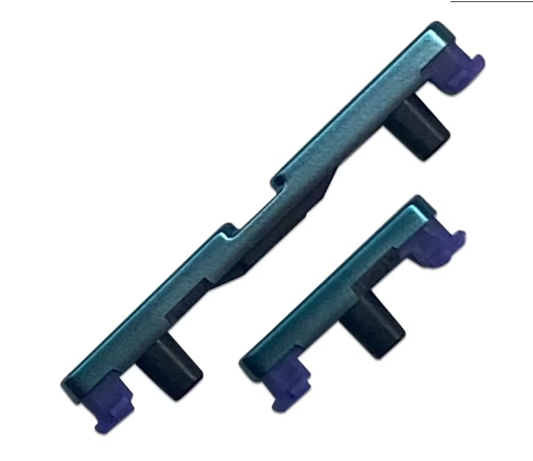 Image of Outer Power Volume Buttons for Motorola Edge 60 Green