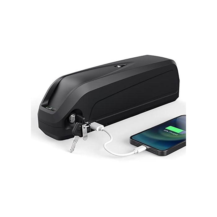 Ebike Battery 36V 48V 52V with Charger Electric Bike Battery