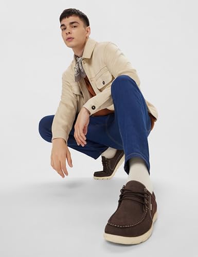 Image of Woodland Men's Leather Sneaker