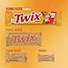 TWIX Milk Chocolate Caramel Cookie Candy Bars, Share Size, 3.02 Oz