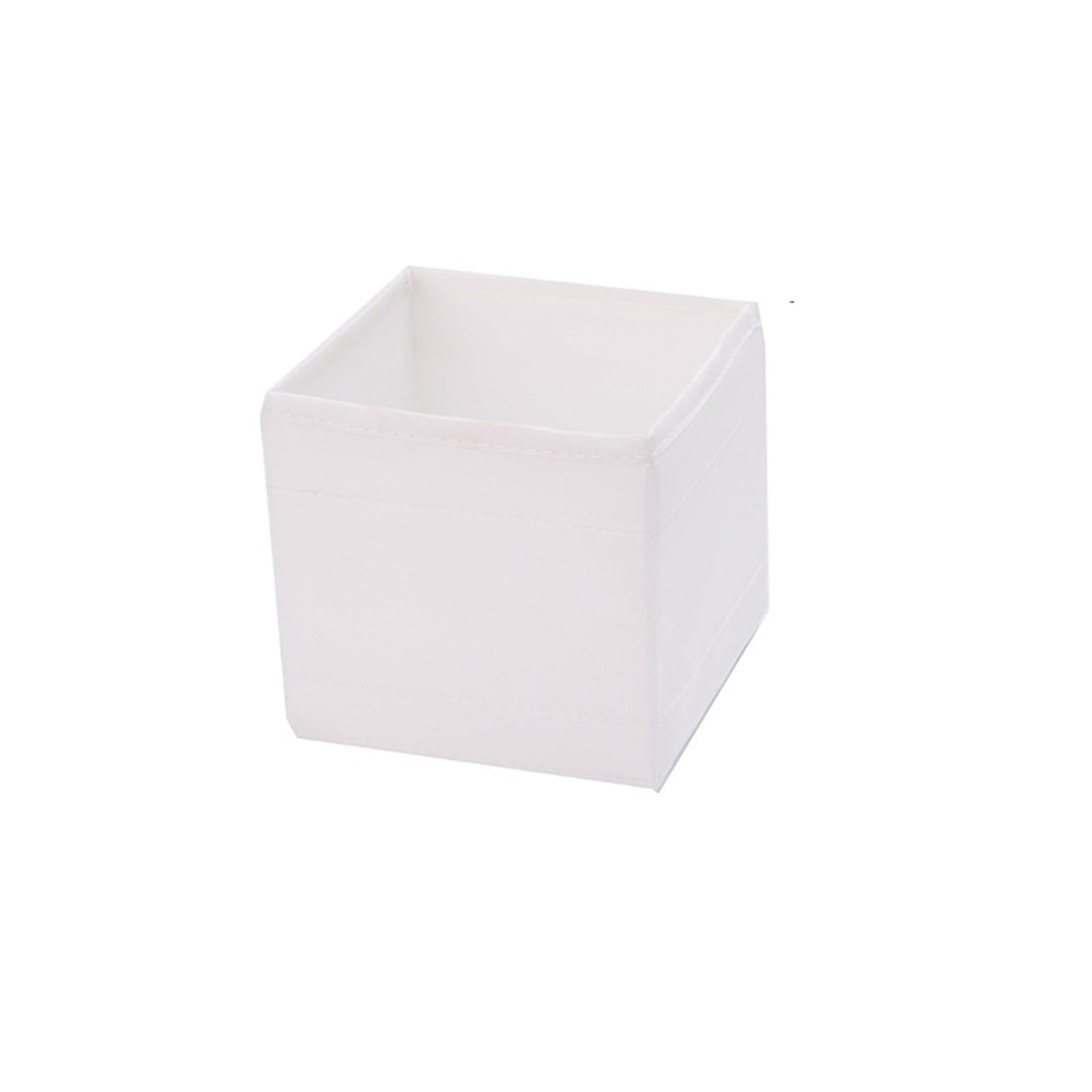 ZHSOAO 2 Pcs Oxford Drawer Organizer Box for Underwear Clothes Storage Bra Socks Foldable Closet Boxes Desk for Bras, Socks, Underwear(S)