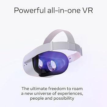 Meta Quest 2 Advanced All-In-One 128GB Virtual Reality