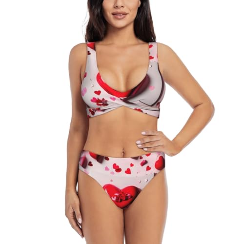 Maillot de bain 2 pièces sculptant effet ventre plat chic