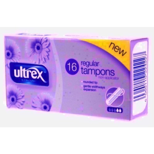 ULTREX TAMPONS 16S REGULAR PK6
