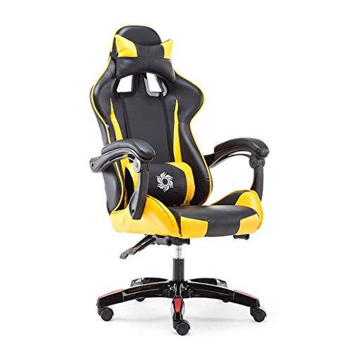 JiaJu Gaming Racing Oficina Silla, Altura Ajustable...