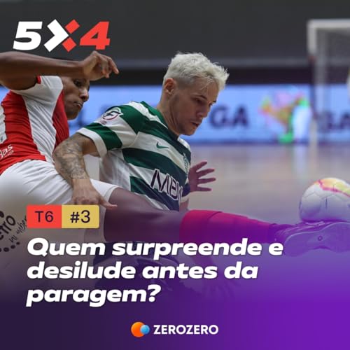 T6, Ep. 3 (com Paula Lobo) - Quem surpreende e desilude antes da paragem? cover art
