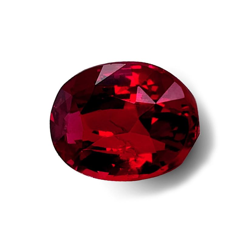 Sudan Ruby (Manik/Chuni/Kempu) Gemstone 15.00 Ratti with Lab Certified Report & Guarantee Certificate for Astrological Benefits of Planet Sun for Men & Women | By SVGAJ (B0CK4VSXWG) Amazon Price History, Amazon Price Tracker