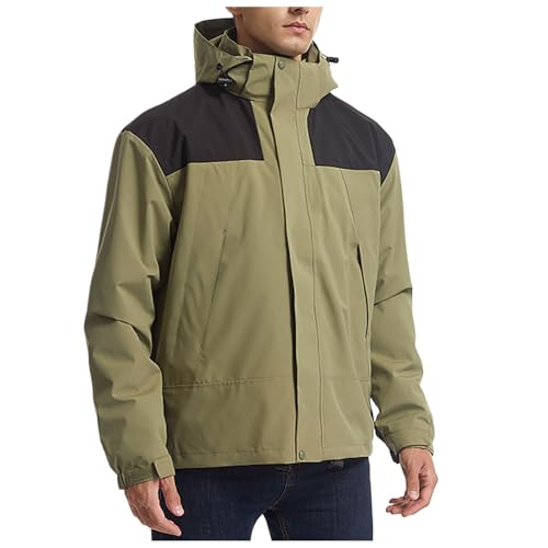 Chaqueta Hombre Entretiempo Con Cremallera Abrigo Chaqueta Hombre Deporte Casual Deportiva Jacket Chaqueta De Aviador Ligera Cortavientos Chaqueta Bomber Hombre Chaqueta Cortavientos Hombre Frio