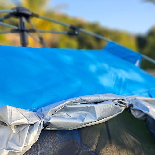 Carpa instantánea tipo domo POCO DIVO para 4 personas miniatura 2