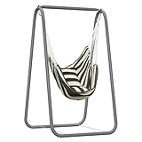 Hängematte, Stuhlständer, Hängemattengestell, Mehrzweck, stabiler Schaukelständer, A-Rahmen,...