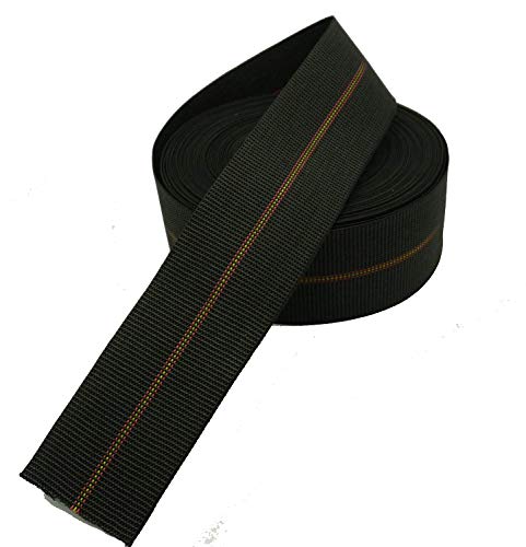 Cincha dura para tapizar de 80 mm., calidad super extra para asientos, 12 metros.