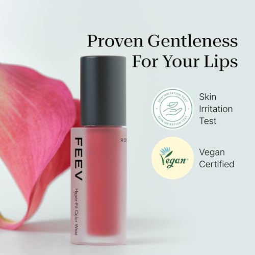 Image of Color Wear Matte Lip Stain, Long Lasting Blur Velvet, Pink Whistle, 0.12Oz