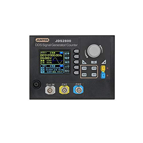 Générateur de signaux DDS double canal 60MHz avec haute précision de fonction