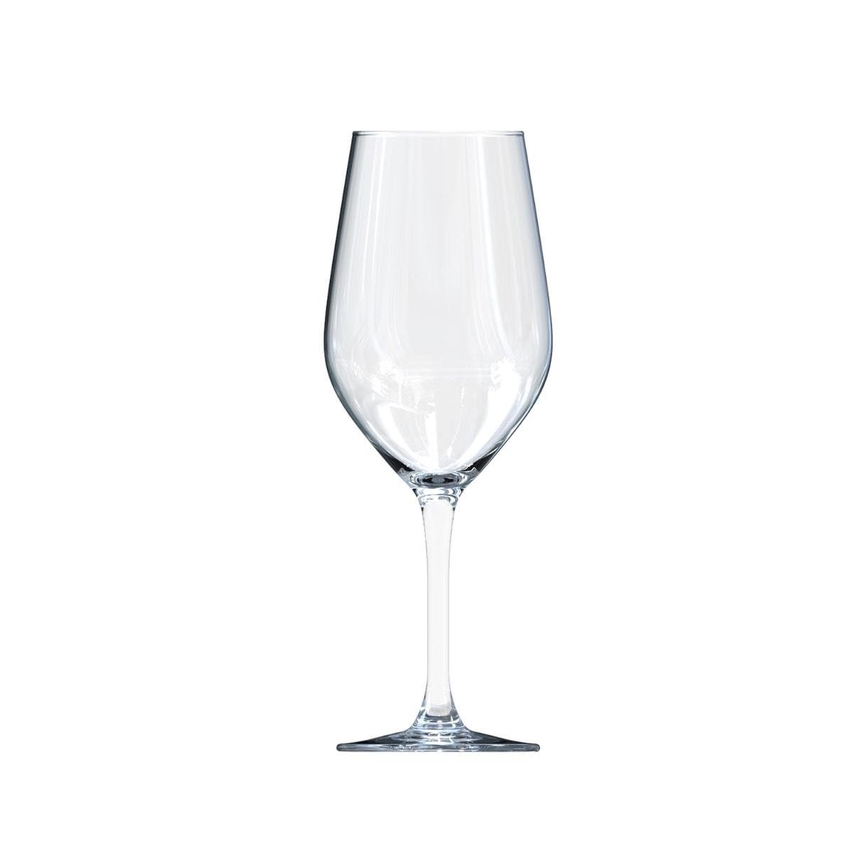 Arcoroc Thera Box 6 Wine Glasses Tensioned Glass 44cl