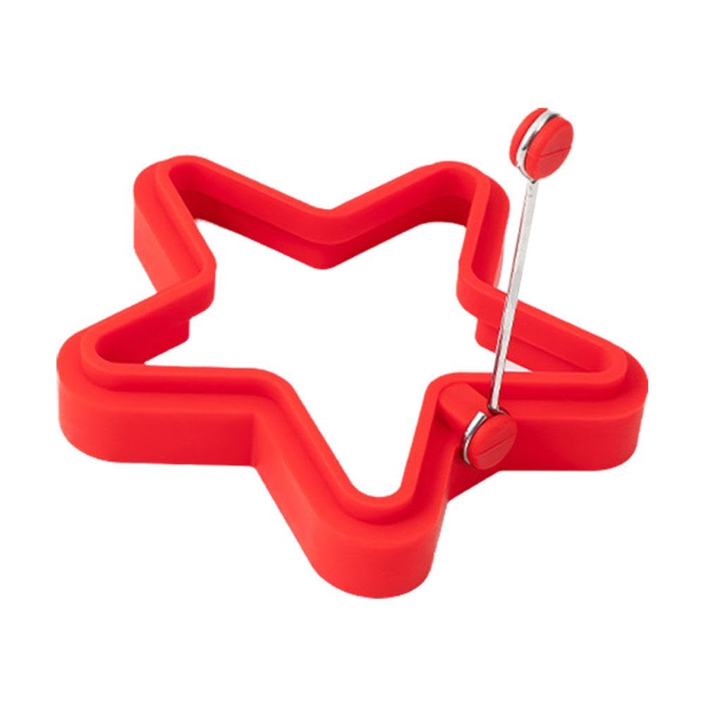 Silicone Pancake Mold Set - Christmas Pancake Molds for Fun Shapes - Grinch, Nonstick Christmas & & E Tree Man Gingerbread