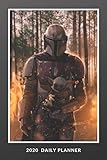 2020 Daily Planner: The Mandalorian, Baby Yoda: Weekly and Monthly Planner