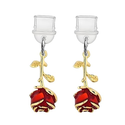 Lot de 2 bouchons anti-poussière USB C avec pendentif rose : le cadeau utile pour téléphone