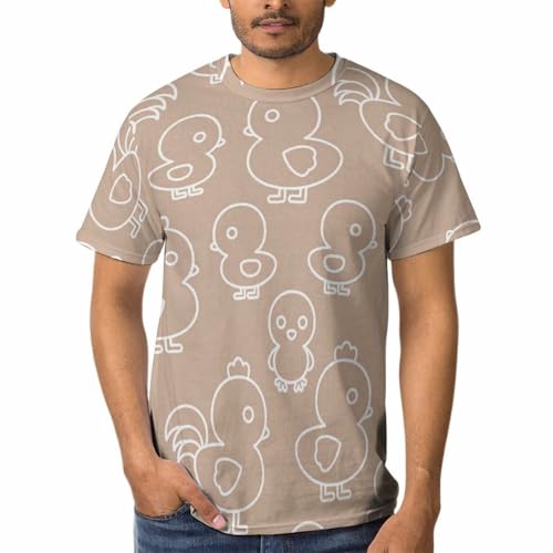 T-Shirts Homme Duck Contre la Monotonie du Dressing Masculin Estival