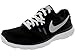 Nike Women's Flex Experience Rn 3 Blk/Mtllc Slvr/Drk Gry/Lt Mgnt Running Shoe 7 Women US