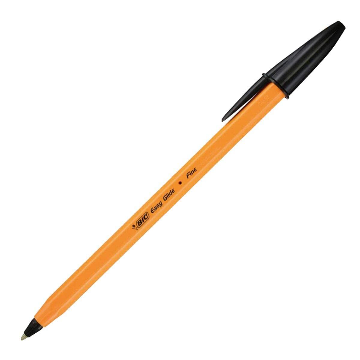 BIC オレンジEG 1.0 黒 E-ORMJ20EG Amazon | ビック BIC 油性 ボールペン オレンジ 0.7mm 黒 12本セット