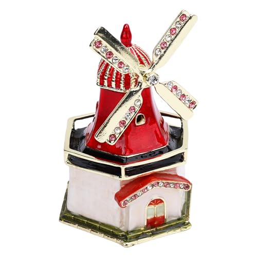 Boîte à bijoux moulin à vent pour ne plus jamais perdre vos bagues - 2