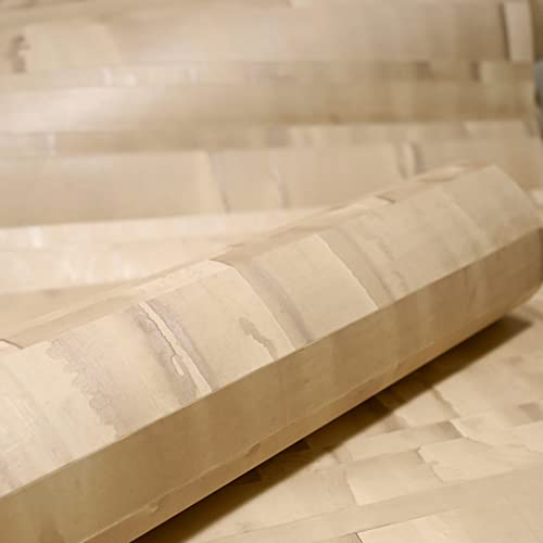 Ansehan Wallcovering Ha1002 Stariver Designer Project Handcrafted Texture Wallcovering Decorative Surface Material For Renovation And Diy, Wall Door Cabinet, 36" W X4 Yard L, Saturn Sandcastle/Beige #TOP4