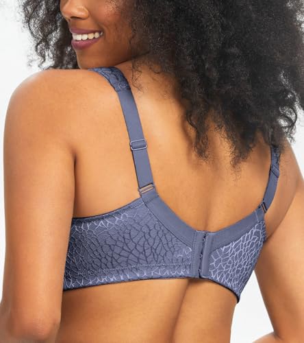 Image of HACI Women's Minimizer Bra Full Coverage Everyday Wirefree Non Padded Plus Size for Large Bust Support Seamless