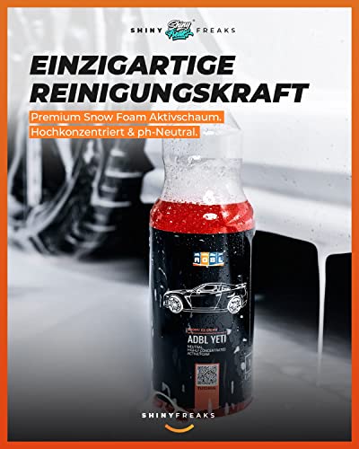 ADBL, Yeti Snow Foam - Detergente per vernice in