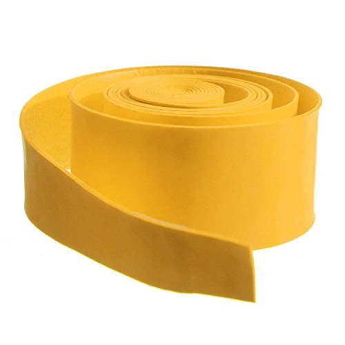 Onwon Absorb Moisture & Anti-Slip Overgrip Tennis Racquet Racket Grip Overgrip Pu Soft Tape For Tennis And Badminton Racket Bike Bar 5 Pcs (Black, Blue, Purple, Yellow, Red) #TOP4