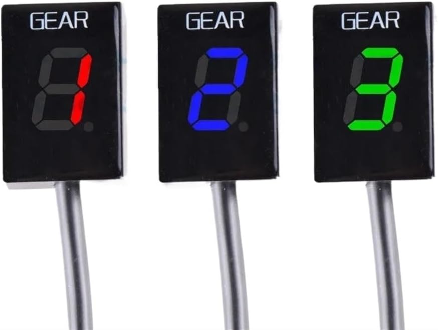 Gear Display Meter Motorcycle Gear Indicator for CBR650 CBR650F CBR650R CBR 650F 650R 2014-2018 2019 Moto 1-6 Level Digital Meter Motorcycle Gear Indicator