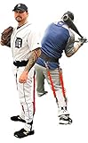 BIG LEAGUE EDGE VPX Baseball Training Harness | Adds 4-6MPH Velocity & Power Quickly | Improves Swing, Batting, & Throwing Mechanics | for Hitters, Pitchers, & Catchers | Youth to Pro