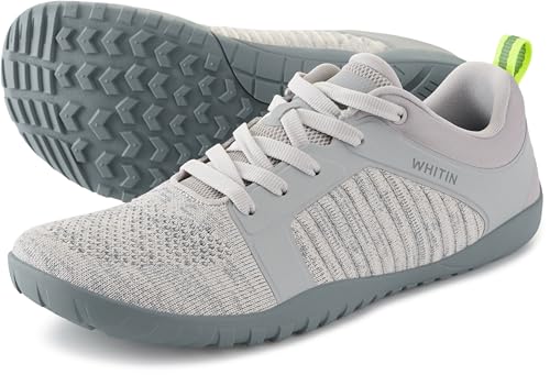 Image of WHITIN Men's Wide Barefoot Trail-Running Shoes W51 | Optimal Traction, Natural Flexibility, Balance & Stability for Cross Training, Outdoor Adventures